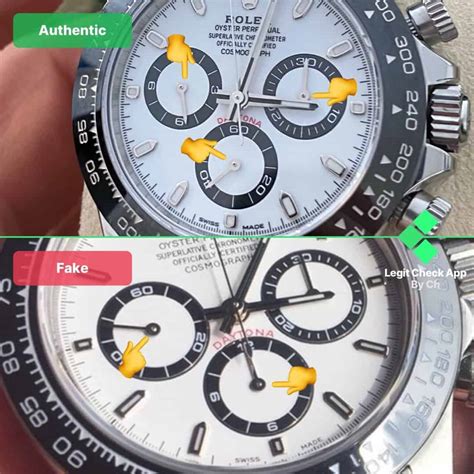 rolex daytona replica vs originale|rolex daytona scam.